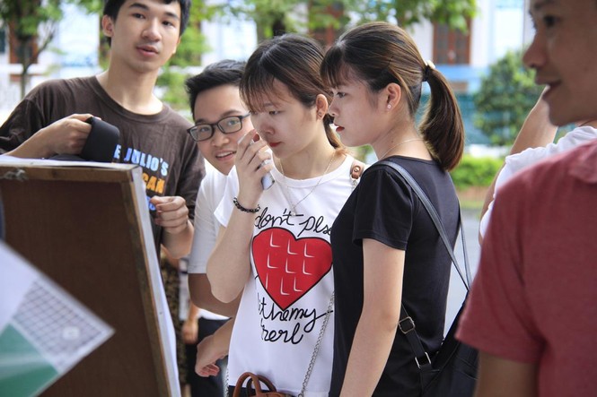 Thí sinh Hà Giang mong muốn một kỳ thi công bằng - ảnh 7