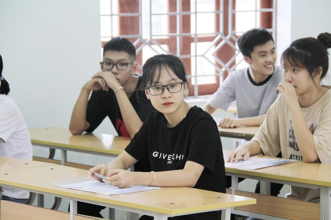 Thí sinh Hà Giang mong muốn một kỳ thi công bằng - ảnh 9