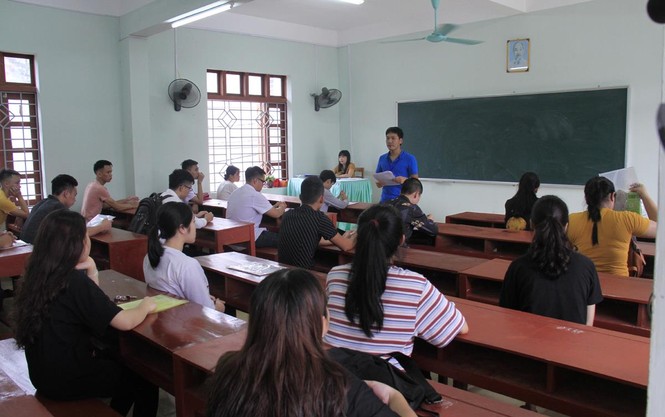 Thí sinh Hà Giang mong muốn một kỳ thi công bằng - ảnh 6