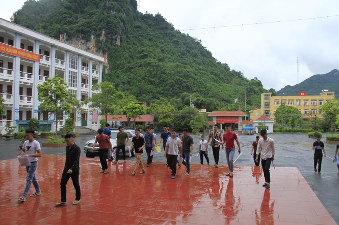 Thí sinh Hà Giang mong muốn một kỳ thi công bằng - ảnh 1