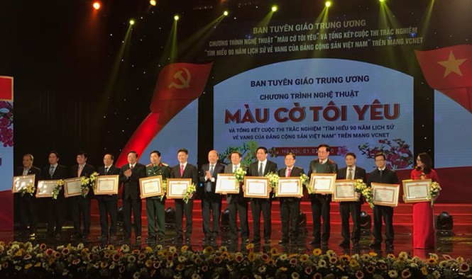Nhiều tập thể, cá nhân tâm huyết, tích cực tìm hiểu lịch sử Đảng - ảnh 3