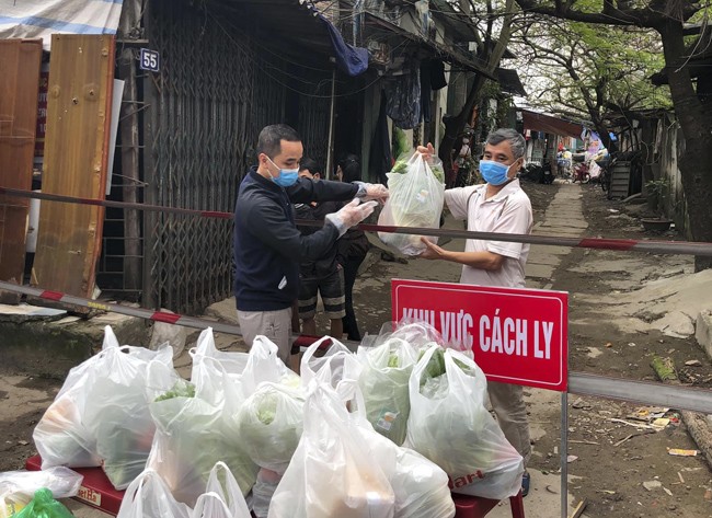 Chuyện ở khu cách ly ngõ 165 Cầu Giấy - ảnh 2