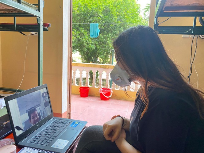 Tâm sự du học sinh làm ‘cô giáo online’ trong khu cách ly - ảnh 3