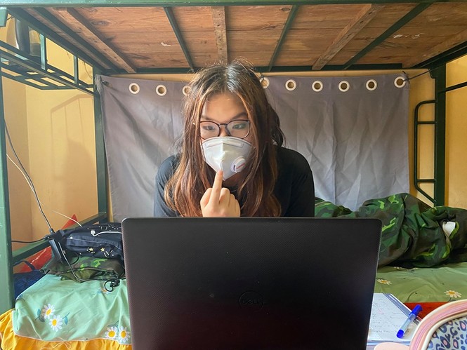 Tâm sự du học sinh làm ‘cô giáo online’ trong khu cách ly - ảnh 1