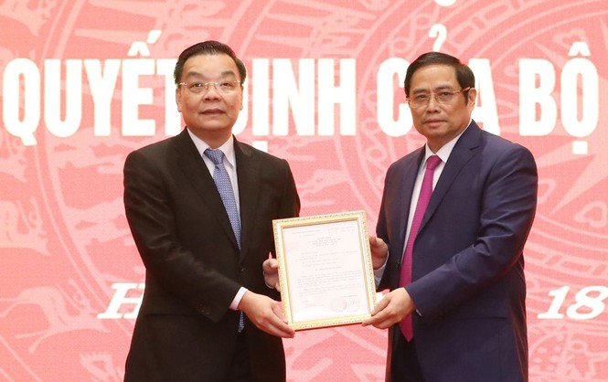 Bộ trưởng KH&CN Chu Ngọc Anh làm Phó Bí thư Thành ủy Hà Nội - ảnh 1