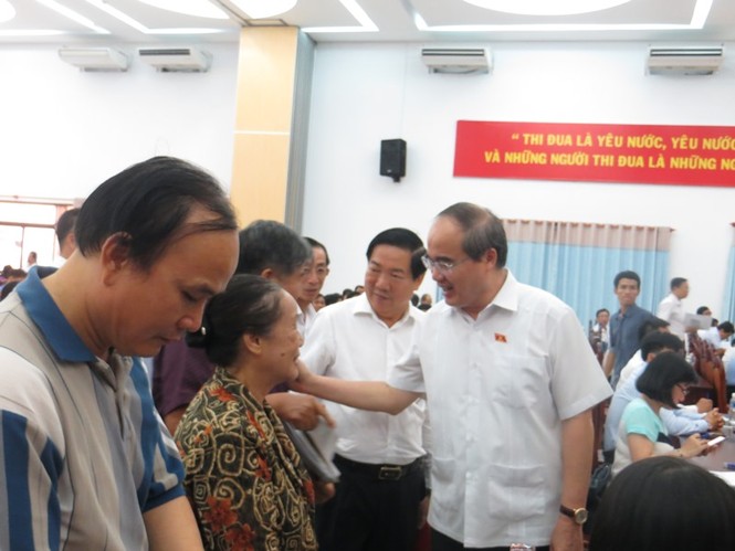 Bí thư TPHCM Nguyễn Thiện Nhân đã được báo cáo vụ Thủ Thiêm - ảnh 2