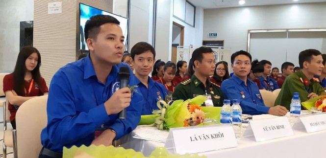 Cống hiến để phục vụ đồng bào, quê hương - ảnh 1