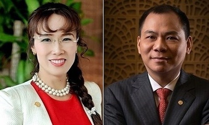 Chứng khoán đỏ sàn, Việt Nam 'tuột' 2 tỷ phú USD - ảnh 2