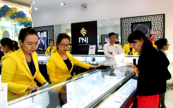 PNJ bị phạt và truy thu thuế hơn 37 triệu đồng - ảnh 1