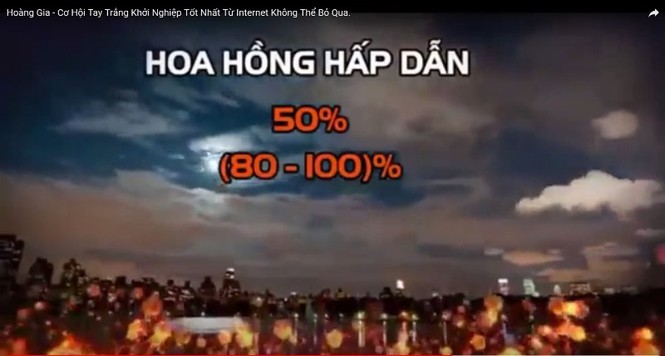 Bộ Công thương cảnh báo huy động vốn kiểu đa cấp của dự án Hoàng Gia - ảnh 1