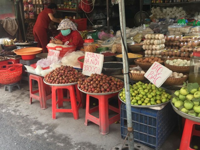 Mận hậu giá rẻ bán ngập chợ Sài Gòn - ảnh 5