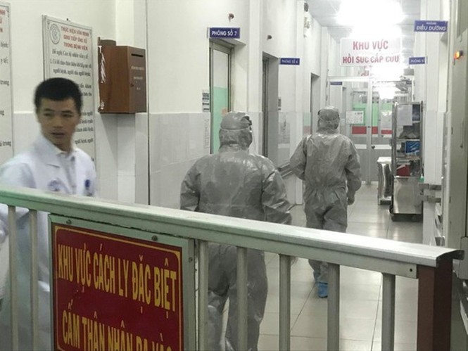 Thông tin mới 2 người Trung Quốc nhiễm virus corona đang bị cách ly ở TPHCM - ảnh 3