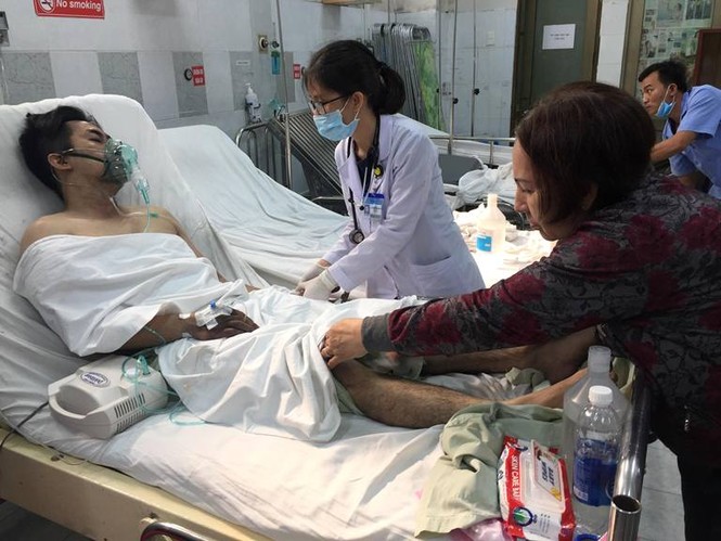 Hàng chục nạn nhân vụ cháy chung cư vẫn đang điều trị tại bệnh viện - ảnh 5