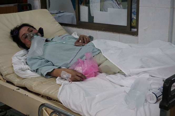 Hàng chục nạn nhân vụ cháy chung cư vẫn đang điều trị tại bệnh viện - ảnh 8