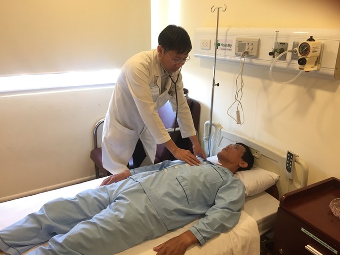 Người đàn ông bị tăm đâm thủng tá tràng, đầu tụy - ảnh 1