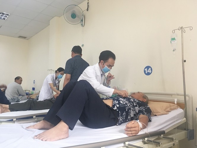 Cắt tỉa cây, hai vợ chồng bị đàn ong đốt hơn 300 nốt - ảnh 2
