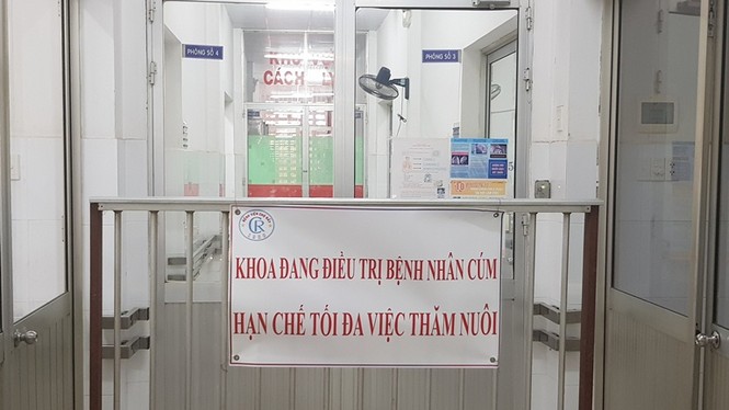 Khống chế thành công các ca mắc cúm A/H1N1 tại Chợ Rẫy - ảnh 1