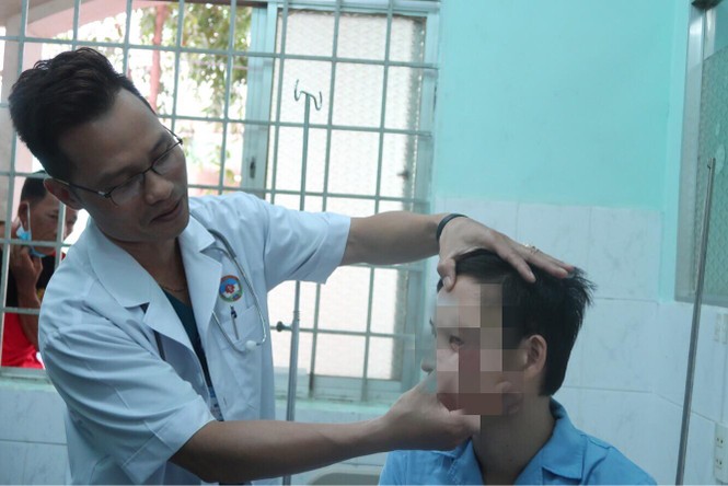 80 giờ đồng hồ lọc máu liên tục cứu sống nam tân binh - ảnh 1