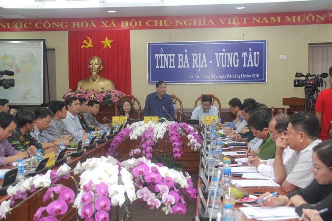 Công tác chuẩn bị ứng phó bão số 9: “Cẩn thận bao nhiêu cũng thiếu, chủ quan một xíu cũng thừa” - ảnh 1