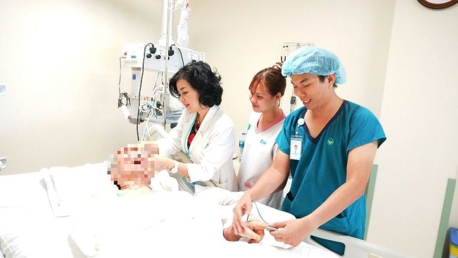 Cứu sống cụ ông 94 tuổi khỏi “tay tử thần” do nhồi máu cơ tim - ảnh 1