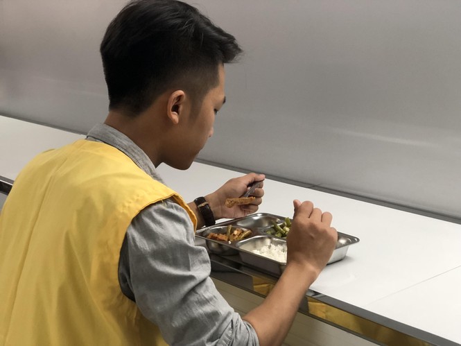Bếp ăn “bao no” cho bệnh nhân nghèo - ảnh 3