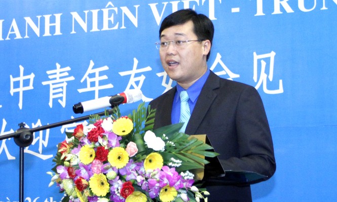 Gặp gỡ hữu nghị Thanh niên Việt – Trung 2014 - ảnh 1