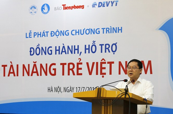 Đồng hành cùng tài năng trẻ Việt Nam - ảnh 1