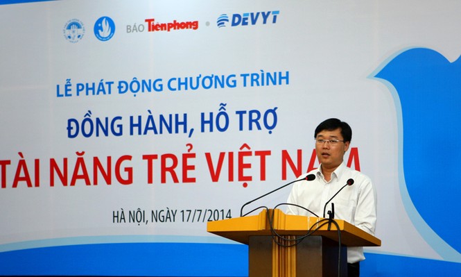 Đồng hành cùng tài năng trẻ Việt Nam - ảnh 3