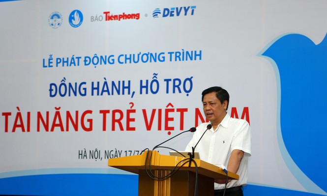 Đồng hành cùng tài năng trẻ Việt Nam - ảnh 2