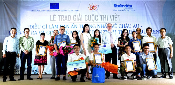 Nữ sinh Điện ảnh giành giải nhất cuộc thi ấn tượng EU - ảnh 6