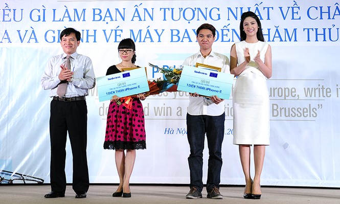 Nữ sinh Điện ảnh giành giải nhất cuộc thi ấn tượng EU - ảnh 2