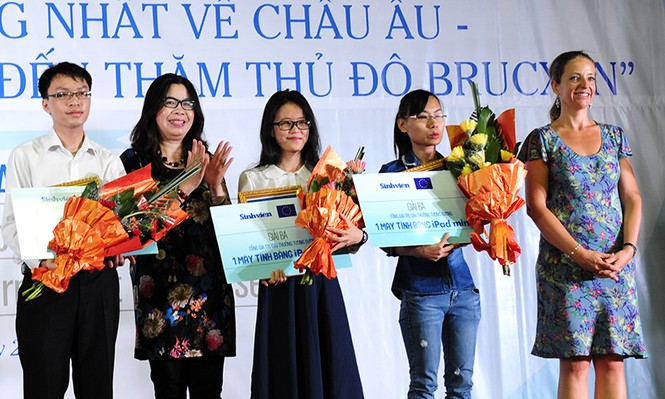 Nữ sinh Điện ảnh giành giải nhất cuộc thi ấn tượng EU - ảnh 3
