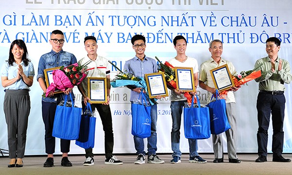 Nữ sinh Điện ảnh giành giải nhất cuộc thi ấn tượng EU - ảnh 4
