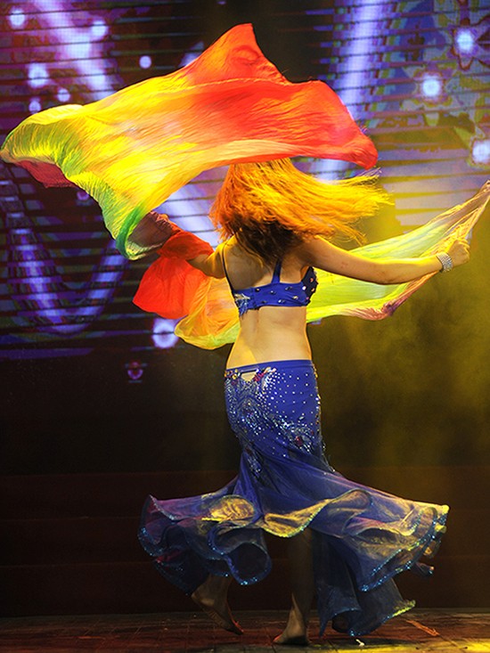 Lộ diện nhan sắc Hoa khôi Sinh viên Hà Nội 2015 - ảnh 9