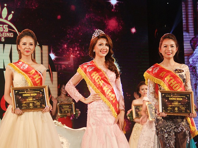 Lộ diện nhan sắc Hoa khôi Sinh viên Hà Nội 2015 - ảnh 4