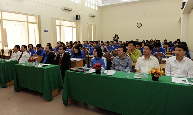 TƯ Đoàn khai giảng lớp đào tạo cán bộ trẻ - ảnh 2