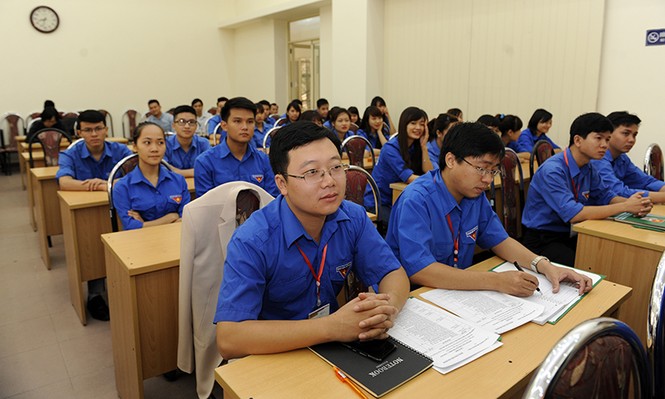 TƯ Đoàn khai giảng lớp đào tạo cán bộ trẻ - ảnh 5