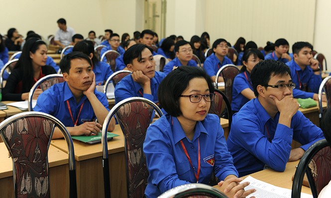 TƯ Đoàn khai giảng lớp đào tạo cán bộ trẻ - ảnh 4