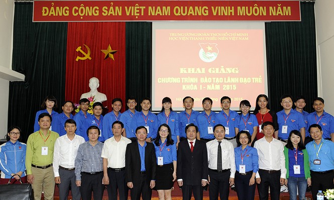 TƯ Đoàn khai giảng lớp đào tạo cán bộ trẻ - ảnh 6