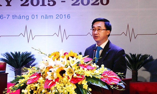 Phó GĐ Bệnh viện K làm Chủ tịch T.Ư Hội Thầy thuốc trẻ Việt Nam - ảnh 4