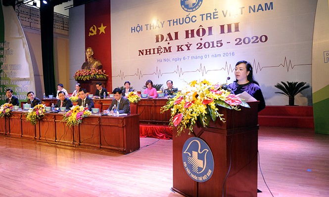 Phó GĐ Bệnh viện K làm Chủ tịch T.Ư Hội Thầy thuốc trẻ Việt Nam - ảnh 8