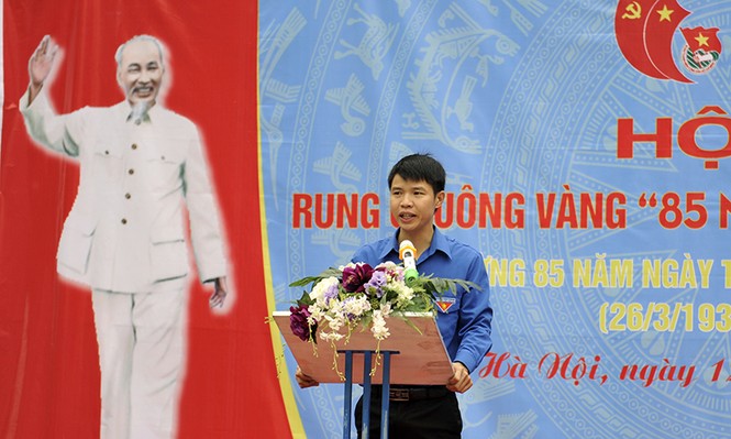 Hội thi Rung chuông vàng với chủ đề '85 năm – Đoàn trong tim tôi' - ảnh 3