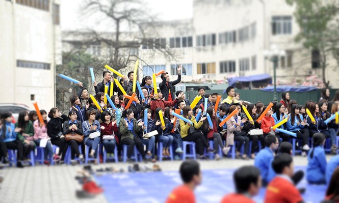 Hội thi Rung chuông vàng với chủ đề '85 năm – Đoàn trong tim tôi' - ảnh 4