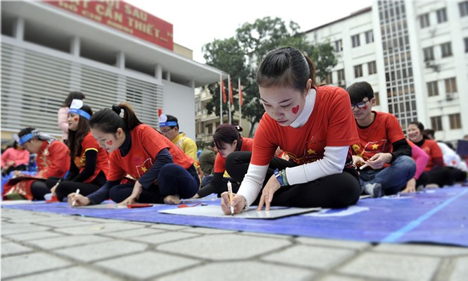 Hội thi Rung chuông vàng với chủ đề '85 năm – Đoàn trong tim tôi' - ảnh 7