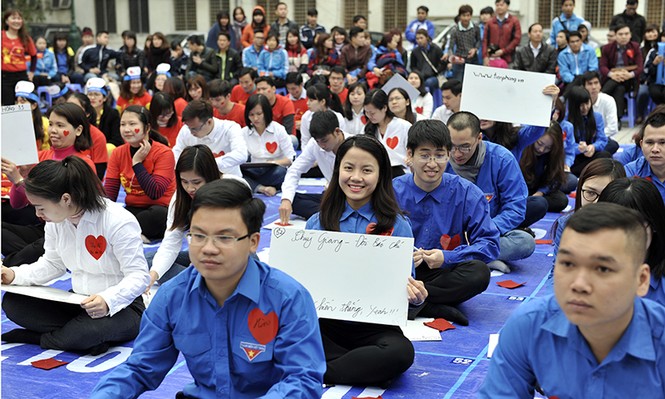 Hội thi Rung chuông vàng với chủ đề '85 năm – Đoàn trong tim tôi' - ảnh 6