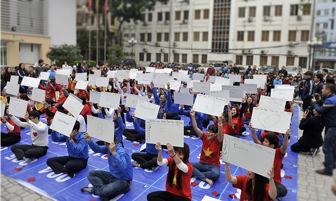 Hội thi Rung chuông vàng với chủ đề '85 năm – Đoàn trong tim tôi' - ảnh 8