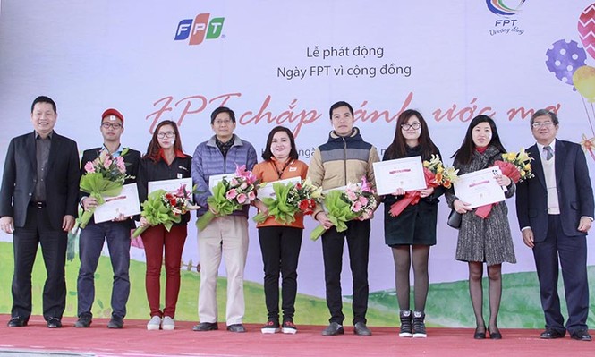 8.000 người được giúp đỡ trong ngày FPT Vì cộng đồng - ảnh 2