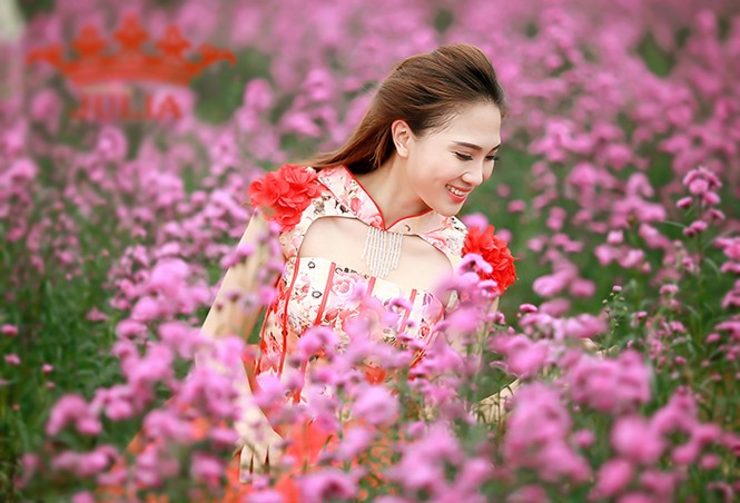 Tối nay, 10 nữ sinh khoe sắc trong chung kết Press Beauty 2016 - ảnh 5