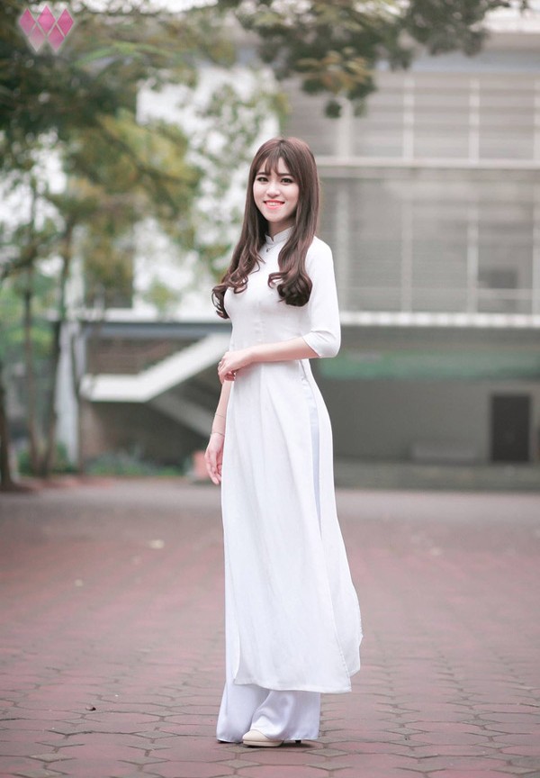 12 nữ sinh Trường Xây dựng cùng khoe sắc - ảnh 12