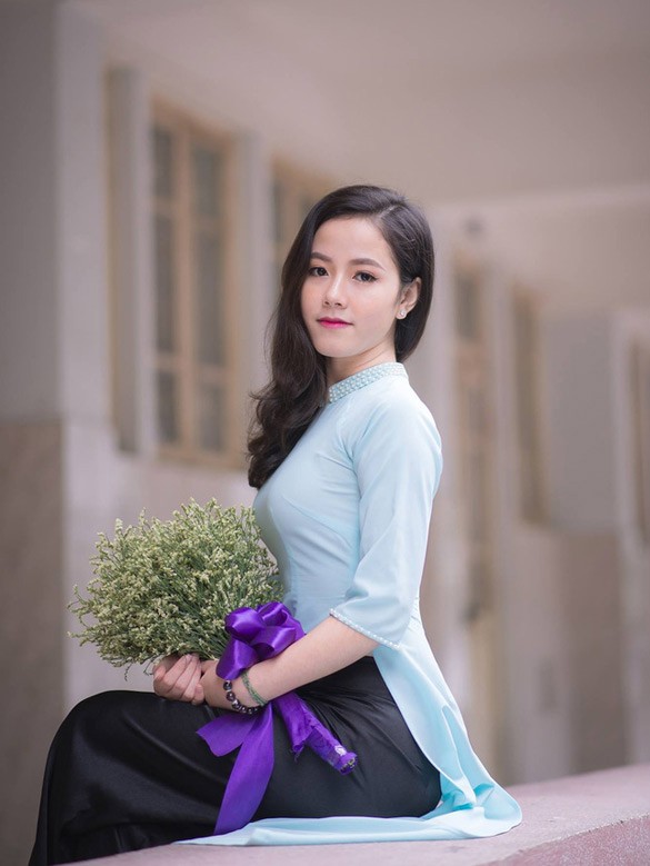 12 nữ sinh Trường Xây dựng cùng khoe sắc - ảnh 5